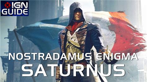 saturnus nostradamus enigma|Assassin's Creed Unity Saturnus Nostradamus Enigma.
